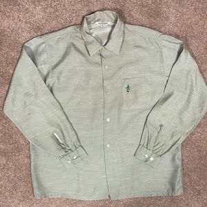 Vintage clubman savoy satin 16-16 1/2